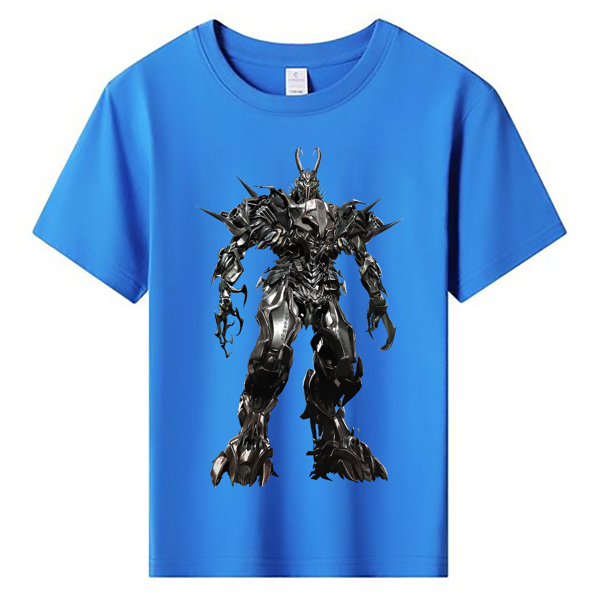 （画像用） Transformers トランスフォーマー 綿100％キッズTシャツ（フロントプリント）